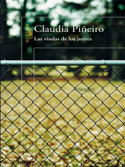 Title details for Las viudas de los jueves by Claudia Piñeiro - Wait list